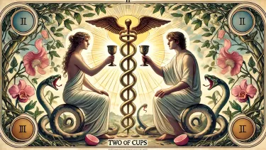 Two of Cups - Partnership, Union