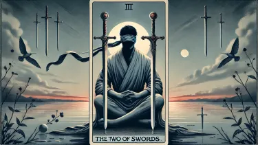 Two of Swords - Indecision, Stalemate