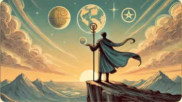 Two of Wands - Planning, Decisions