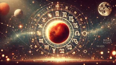 What Is Your Mars Sign?