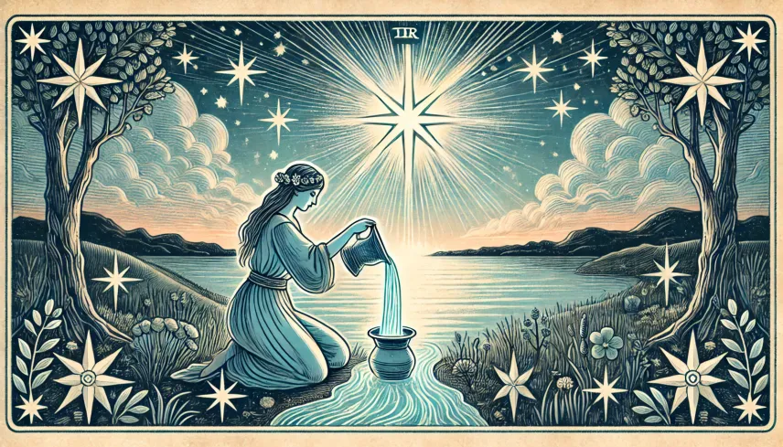 Meaning of The Star Tarot Card