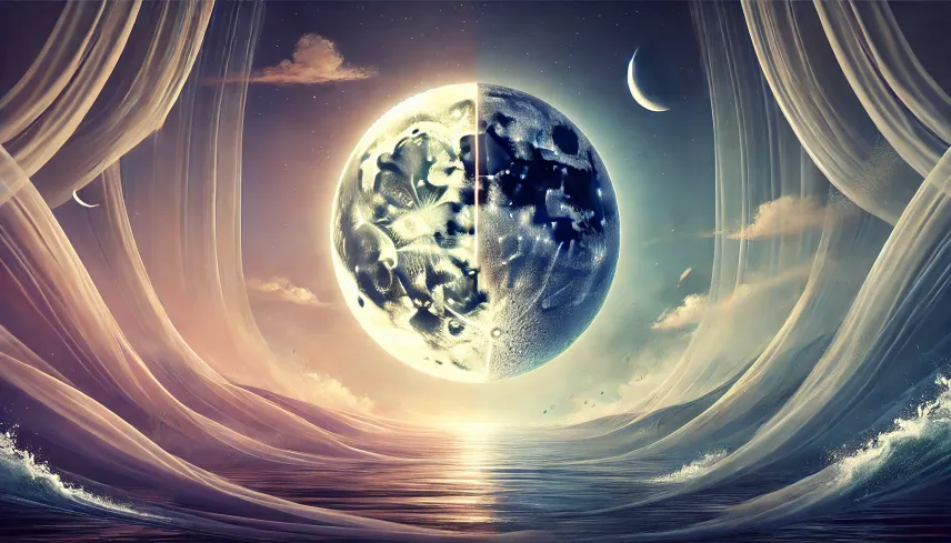 The Last Quarter Moon: Letting Go and Releasing in Astrology