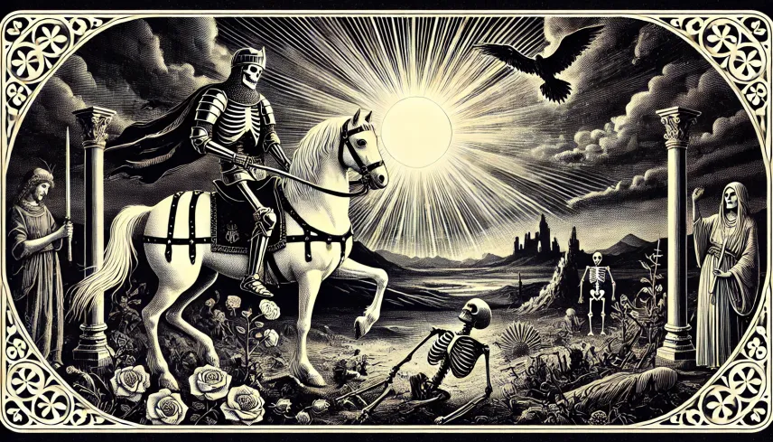 Meaning of Death Tarot Card