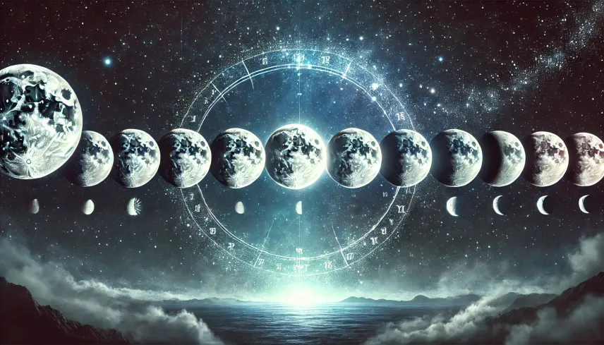 Understanding Moon Phases and Their Influence in Astrology