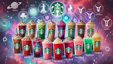 Your Starbucks Drink Based on Your Zodiac Sign